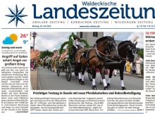 Quelle: WLZ Waldeckische Landeszeitung