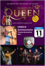 The Music of Queen in Usseln